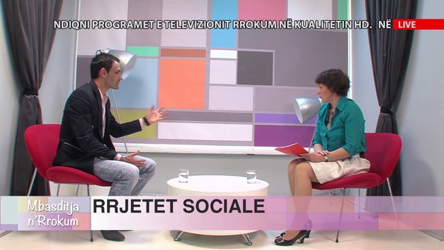 MBASDITJA N'RROKUM - ARBEN GJINAJ FLASIM PER RRJETET SOCIALE (2)