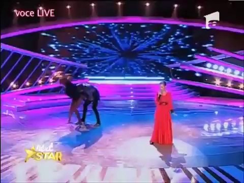 Incredible 12-year-old Elena Hasna Singing Je Suis Malade | The Next Star Romania