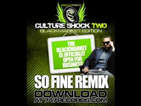 CULTURE SHOCK TRiO - SO FiNE REMiXXX ft. SEAN PAUL !!!BRAND NEW SIN