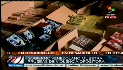 Condena Nicolás Maduro la violencia de grupos de ultraderecha