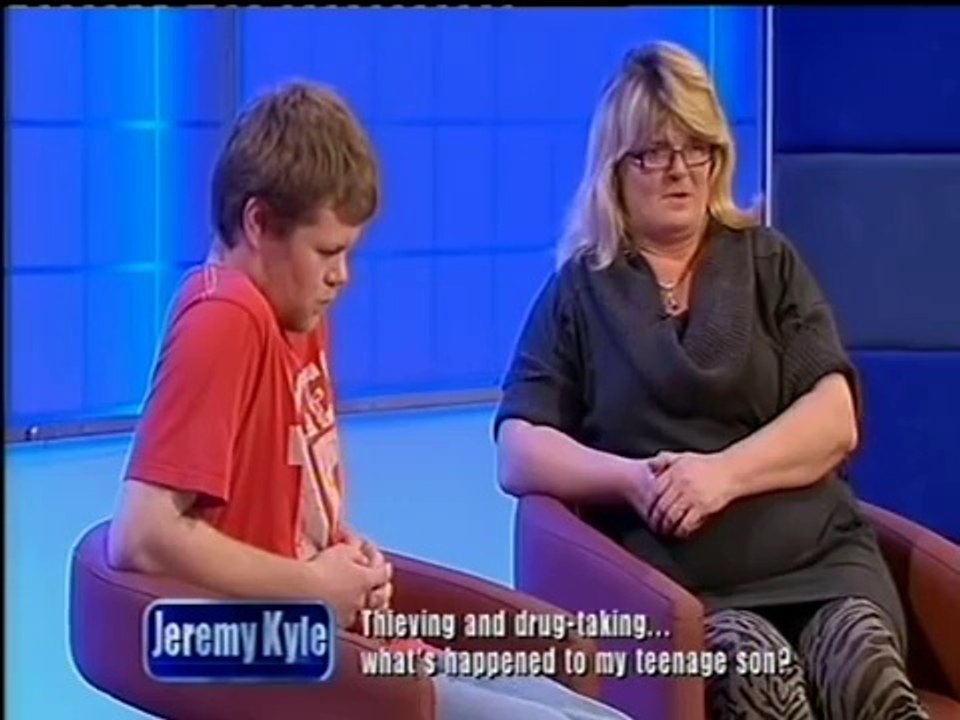 The Jeremy Kyle Show - Thieving and drug-taking... what's happened to my teenage son?