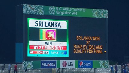 Sri Lanka bt West Indies by 27 runs