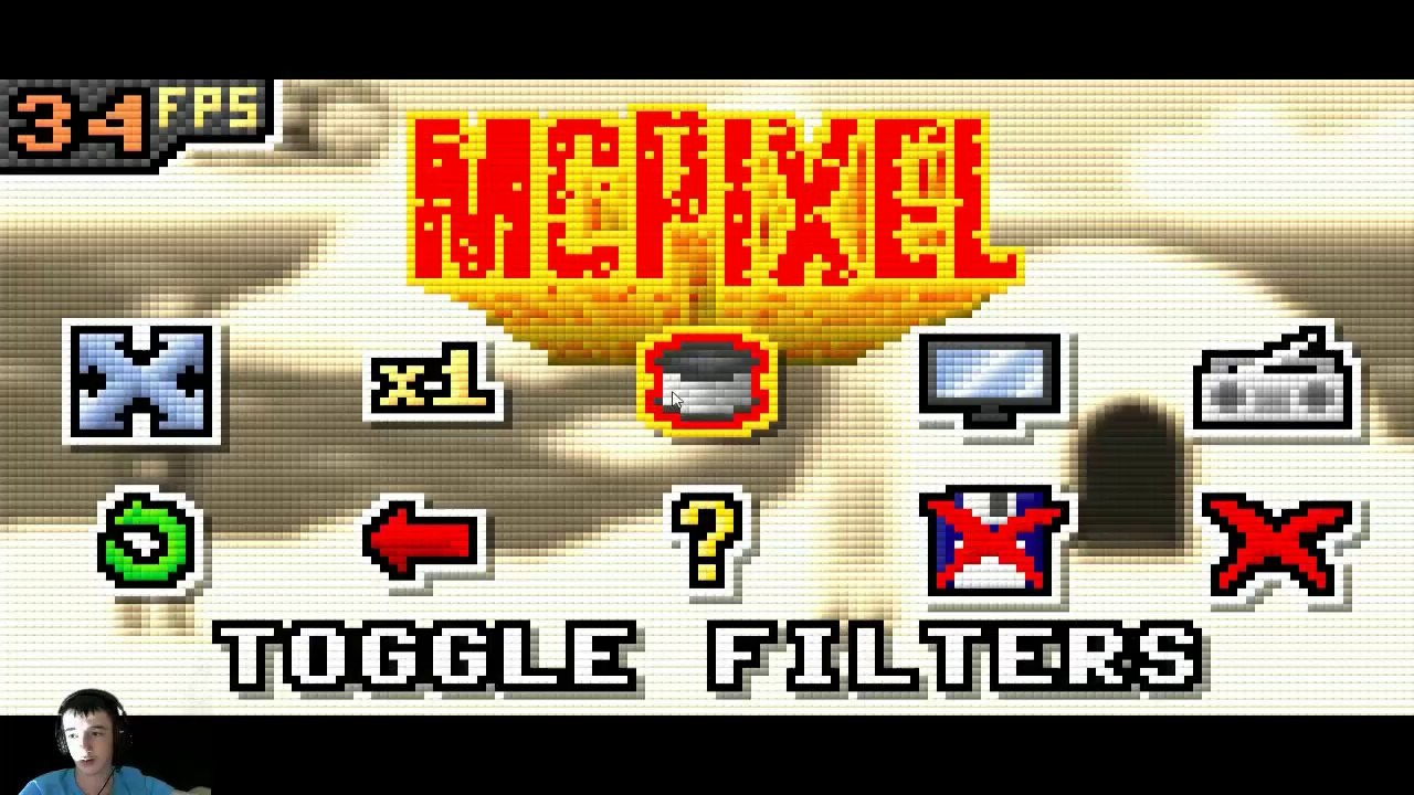 Rediffusion 3 avril - 20h30 Partie 1 McPixel