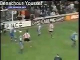 Hassan Kachloul vs Leeds United - Premier League - matchday 23 - 1999-2000