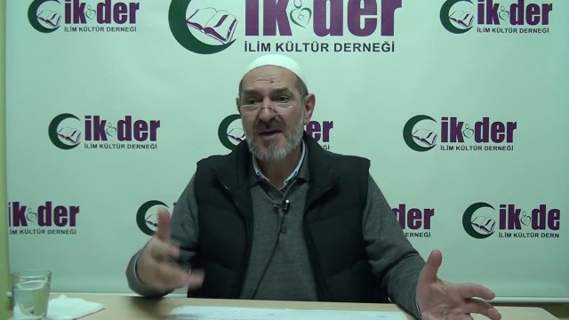 Mustafa yigit.Akide 17 Allaha ve ahiret gününe iman