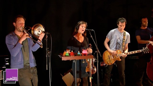 La session de L'Orchestre Tout Puissant Marcel Duchamp - The Sheep that said moo - dans l'émission le RDV sur France Culture