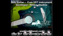 VST instruments - Free Milk guitar - vstplanet.com