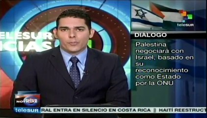 Paralizado el proceso de paz entre Palestina e Israel