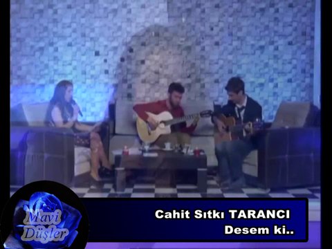 Sezin PINAR - Cahit Sıtkı Tarancı - Desem ki..