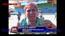 Video: nuevas imágenes impactantes del terremoto en Chile