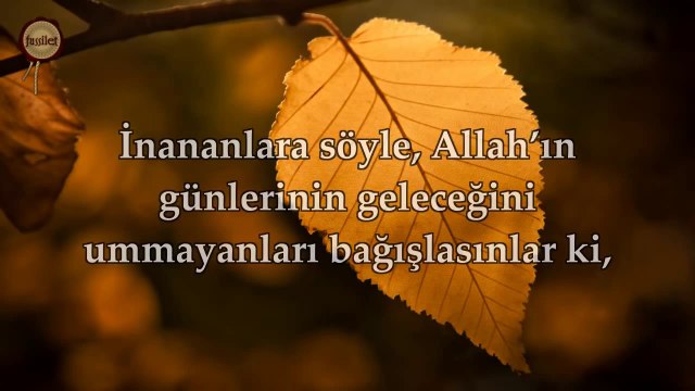 45 Casiye Suresi - Nasser al Qatami