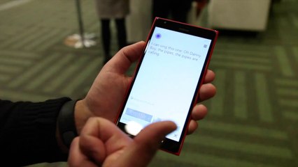 Windows Mobile 8.1 - Cortana Preview