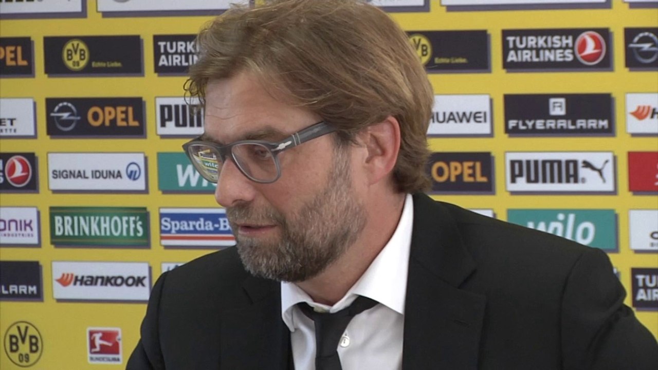 Klopp: 'Ich guck diese Interviews nicht!'