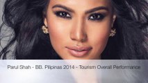 Parul Shah - Binibining Pilipinas 2014 - Tourism Overall Performance