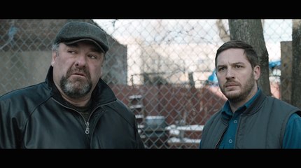 Tom Hardy & James Gandolfini in "The Drop" (Trailer)