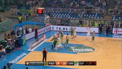 Panathinaikos 69-60 Unicaja