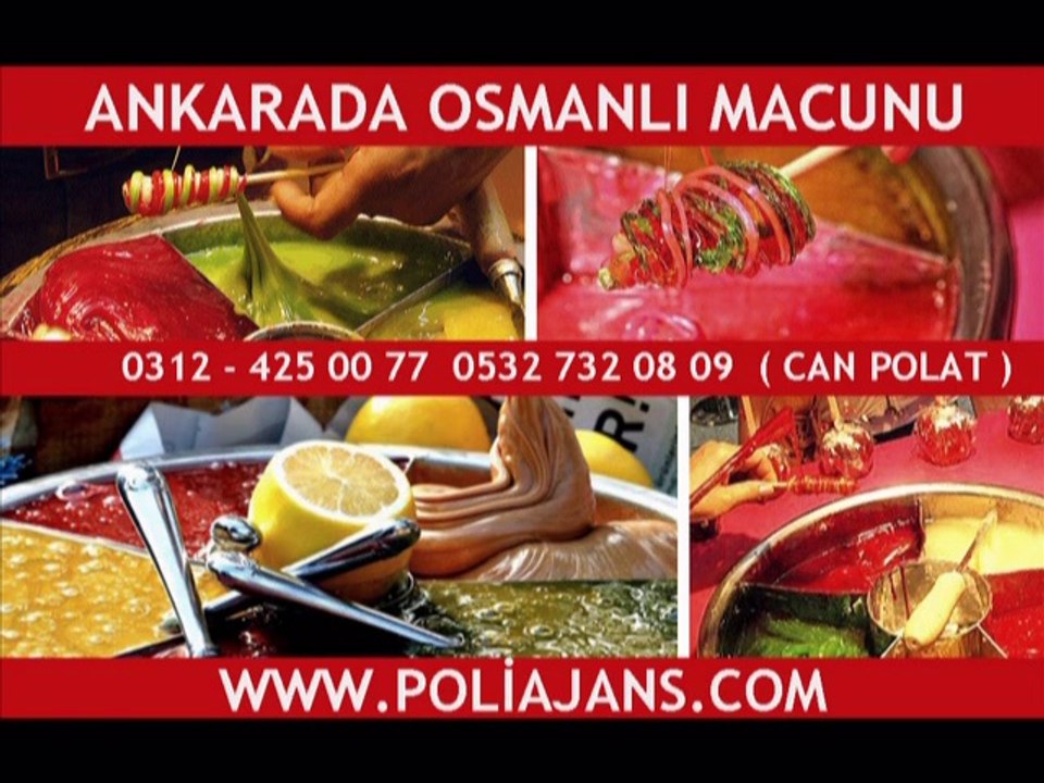 ANKARADA OSMANLI MACUNU.