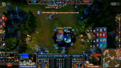 LCS EU W11D3 Game 2 CPW vs SHC
