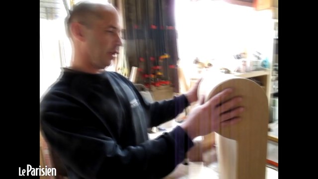 Yvelines : il fabrique des meubles signés Florent Pagny.