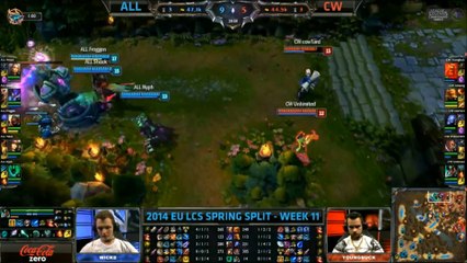 LCS EU W11D3 Game 5 ALL vs CPW