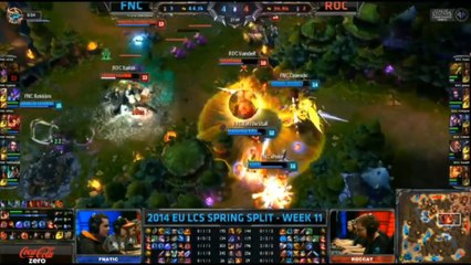 LCS EU W11D3 Debrief Game 4 FNC vs ROC