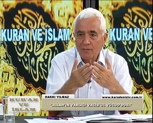 Kuran ve İslam 1.Bölüm ALLAHIN TANITIMI 1