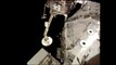 [ISS] Soyuz TMA-12M Docks with International Space Station