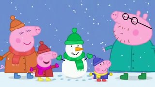 Peppa Pig Season 1 Episode 12 Snow