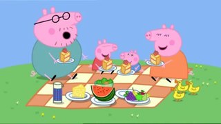 Peppa Pig Season 1 Episode 17 Picnic