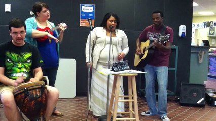 Wolf Grounds open mic 4/2/14 part 7