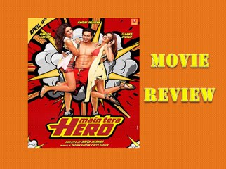 “Main Tera Hero” (2014) : Hindi Movie Review : Varun Dhawan, Ileana D'Cruz, Nargis Fakhri
