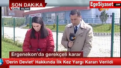 Herkesin Bildiği Derin Devleti Yargı Yeni Öğrendi