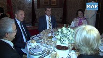 السيد ابن كيران يترأس حفل عشاء أقامه جلالة الملك على شرف كاتب الدولة الأمريكي في الخارجية