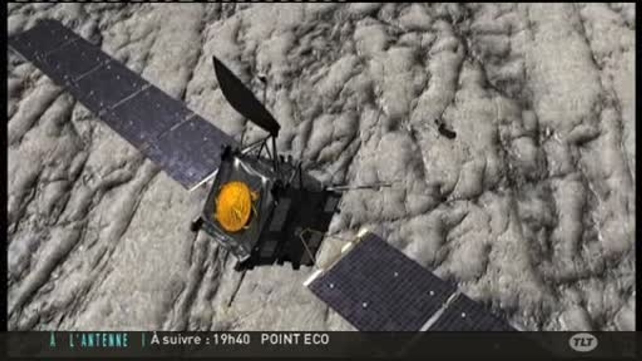 Mission Rosetta : Atterrir sur une comète (Toulouse)