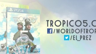 Tropico 5    Jack Sparrow Parody  Official Cinematic Trailer   EN
