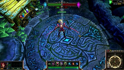 SKT T1 SKIN ZYRA - League of Legends