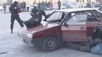 Russian Ninja Cop