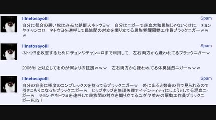 ボウズP信者ネトウヨのコメント