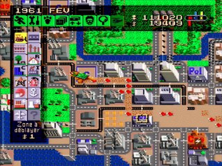 [Test] Sim City (Snes)