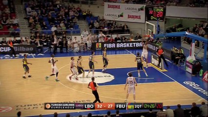 Dunk of the night: Adam Hanga, Laboral Kutxa Vitoria