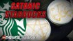 SATANIC STARBUCKS: Barista Accused of Drawing Devil Worshipping Symbols in Coffee Foam
