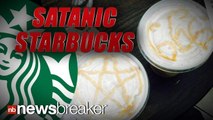 SATANIC STARBUCKS: Barista Accused of Drawing Devil Worshipping Symbols in Coffee Foam