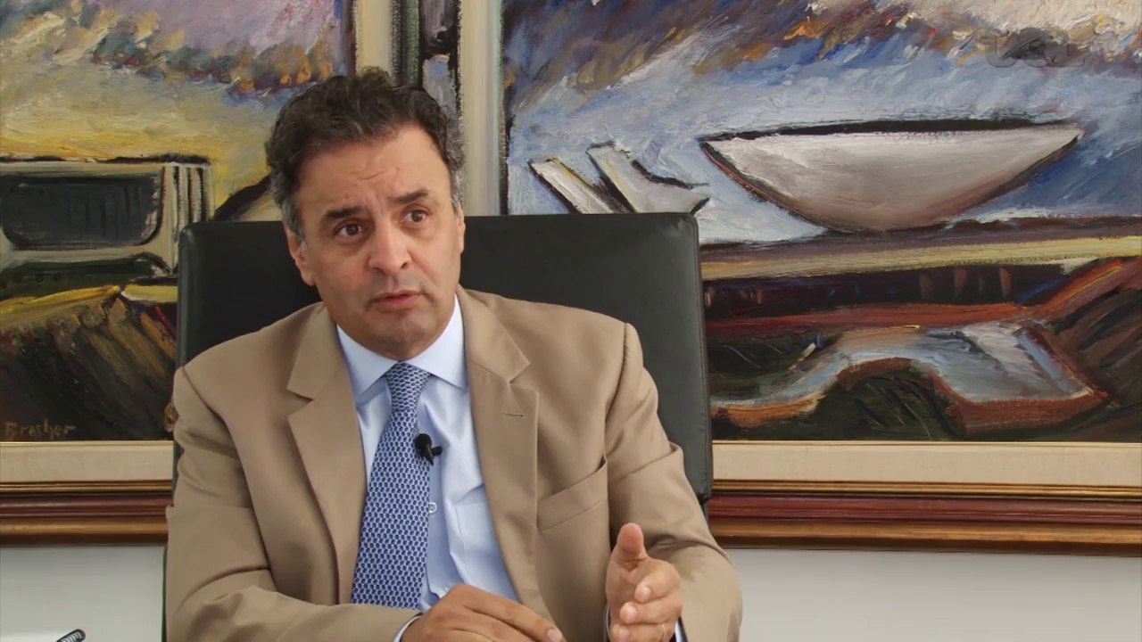 Lula teve oportunidade de realizar mudanças de verdade e não fez diz Aécio