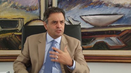 Aécio Neves: Serei pai de gêmeos