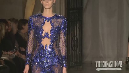 FIRST LOOK: Julien Macdonald London Fashion Week Fall 2014 | Videofashion