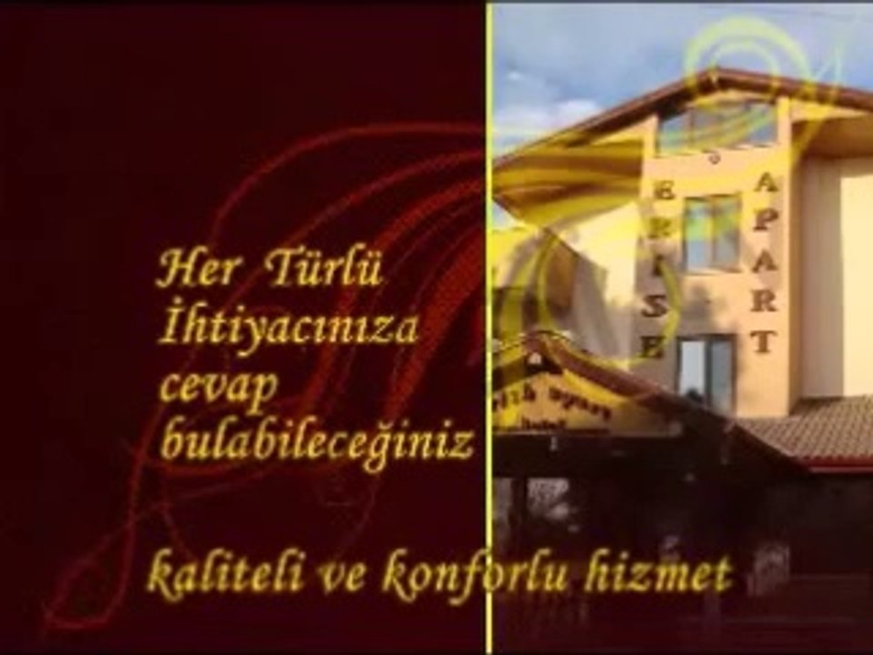 erish apart hotel - kerpe otelleri