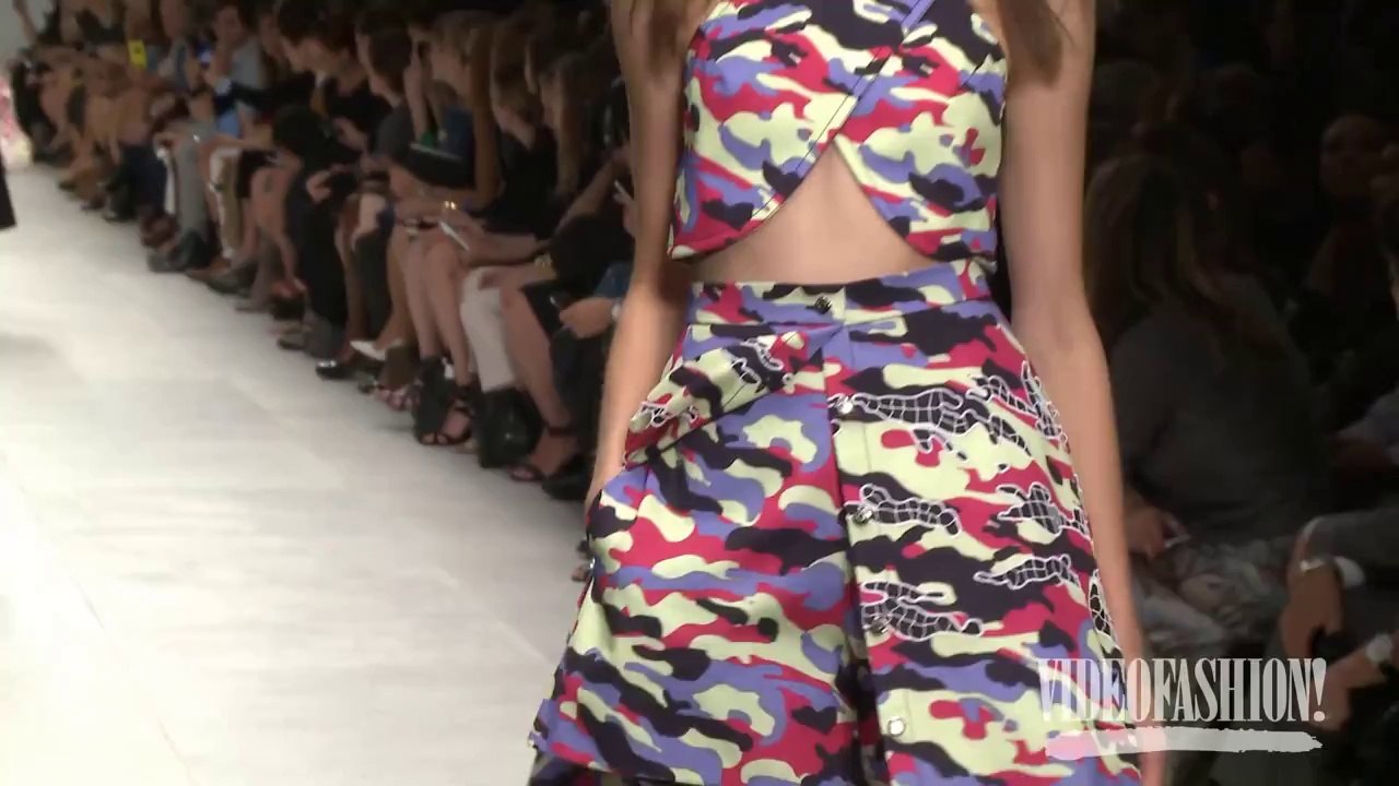 Carven Spring 2014 -- Paris Fashion Week -- Interviews, Backstage & Runway - Videofashion