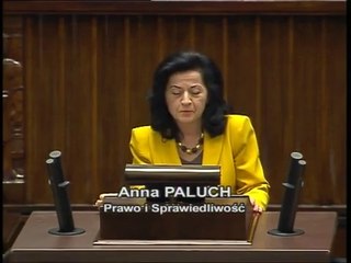 Poseł Anna Paluch - Wystąpienie z dnia 03 kwietnia 2014 roku.