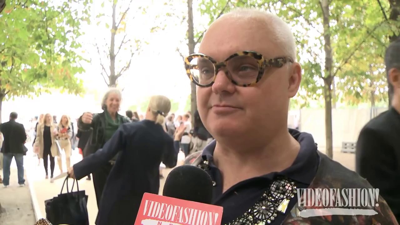 Isabel Marant Spring 2014 -- Paris Fashion Week -- Interviews & Runway