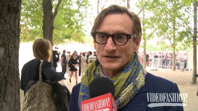 Dries Van Noten Spring/Summer 2014 - Paris Fashion Week - Videofashion